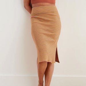 Aerie midi skirt